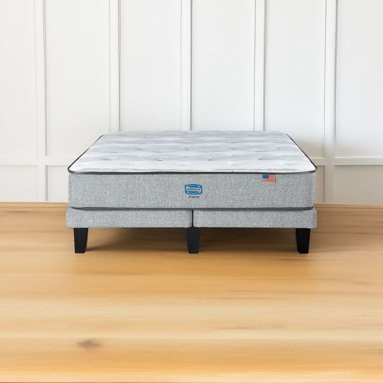 Cama Europea Dreamer 2 Plazas Base dividida