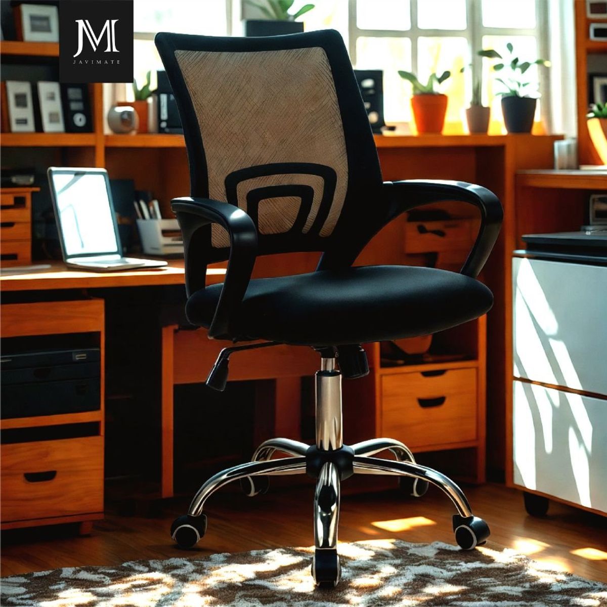 JAVIMATE - Silla Ergonomica Oficina y Escritorio