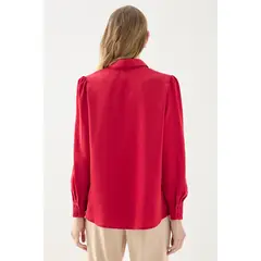 ASH - Blusa Casual Lisa Rojo