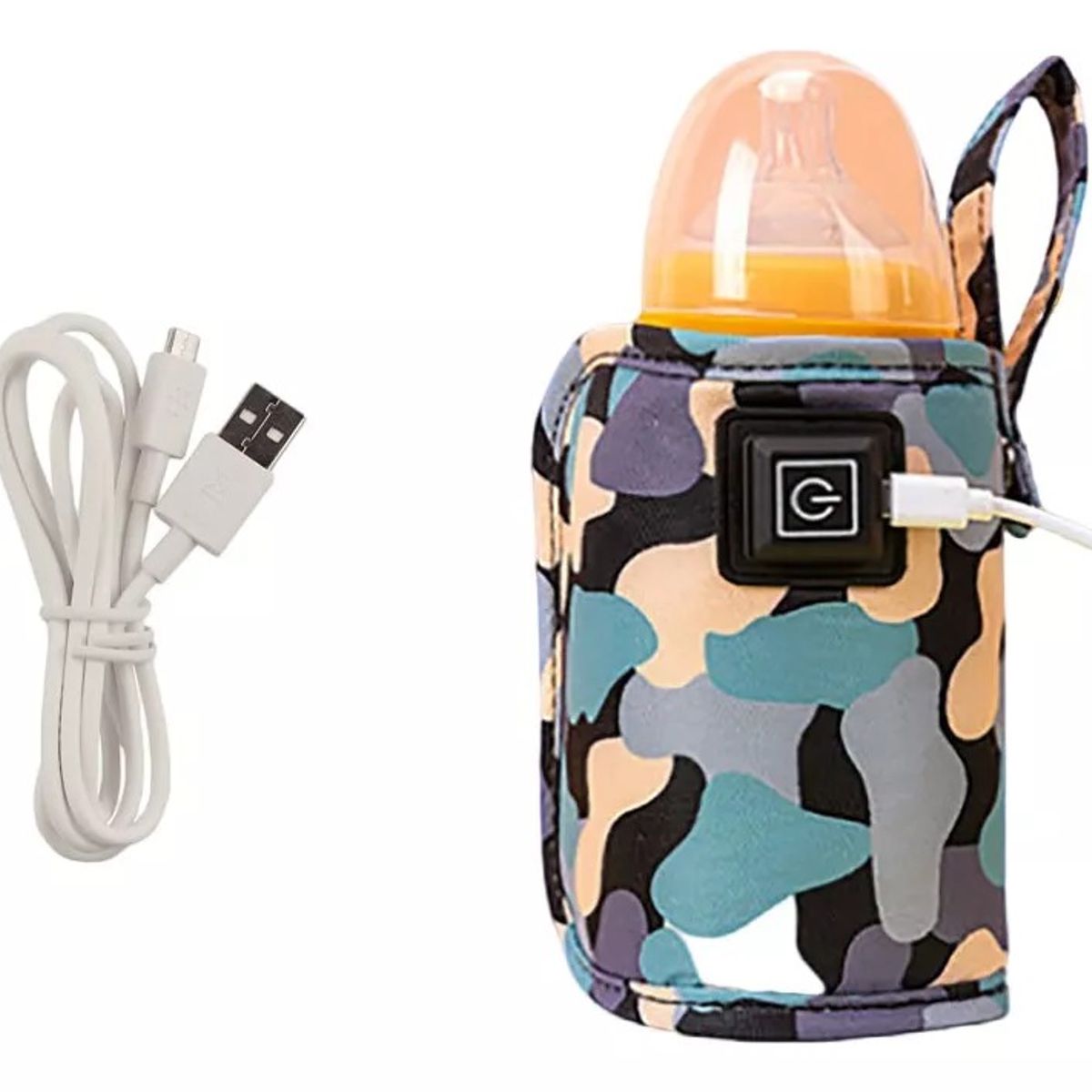 GENERICO - Bolsa Calentadora De Biberones Con Calefacción Portátil Usb