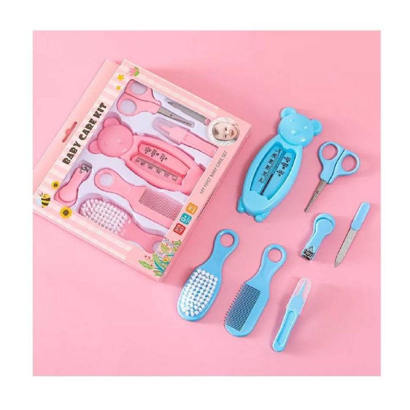 GENERICO - set de accesorios para bebé Rosado
