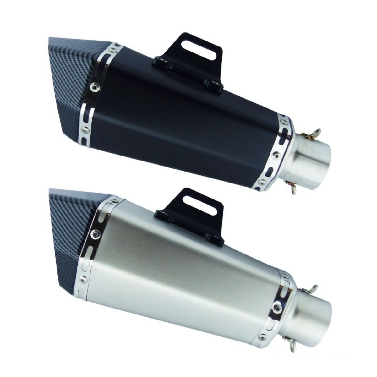 OEM - TRONADOR PARA MOTO GPR BOCA CARBON 33CM CON SILENCIADOR