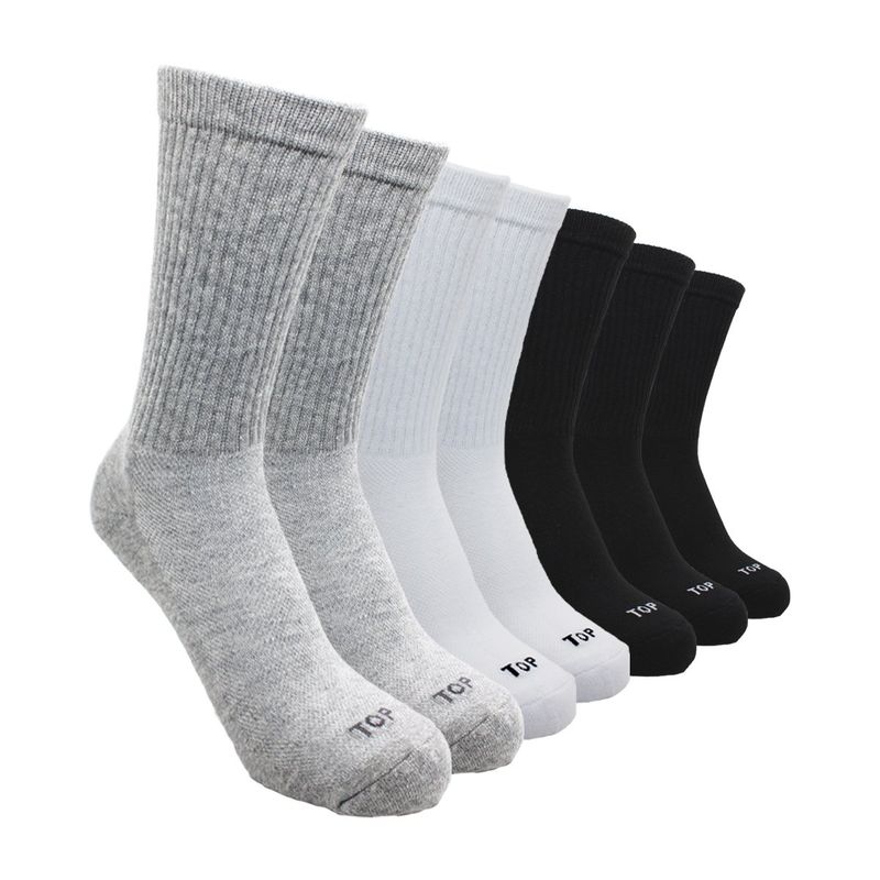 TOP - Calcetines Deportivos Largos Pack 7 Top
