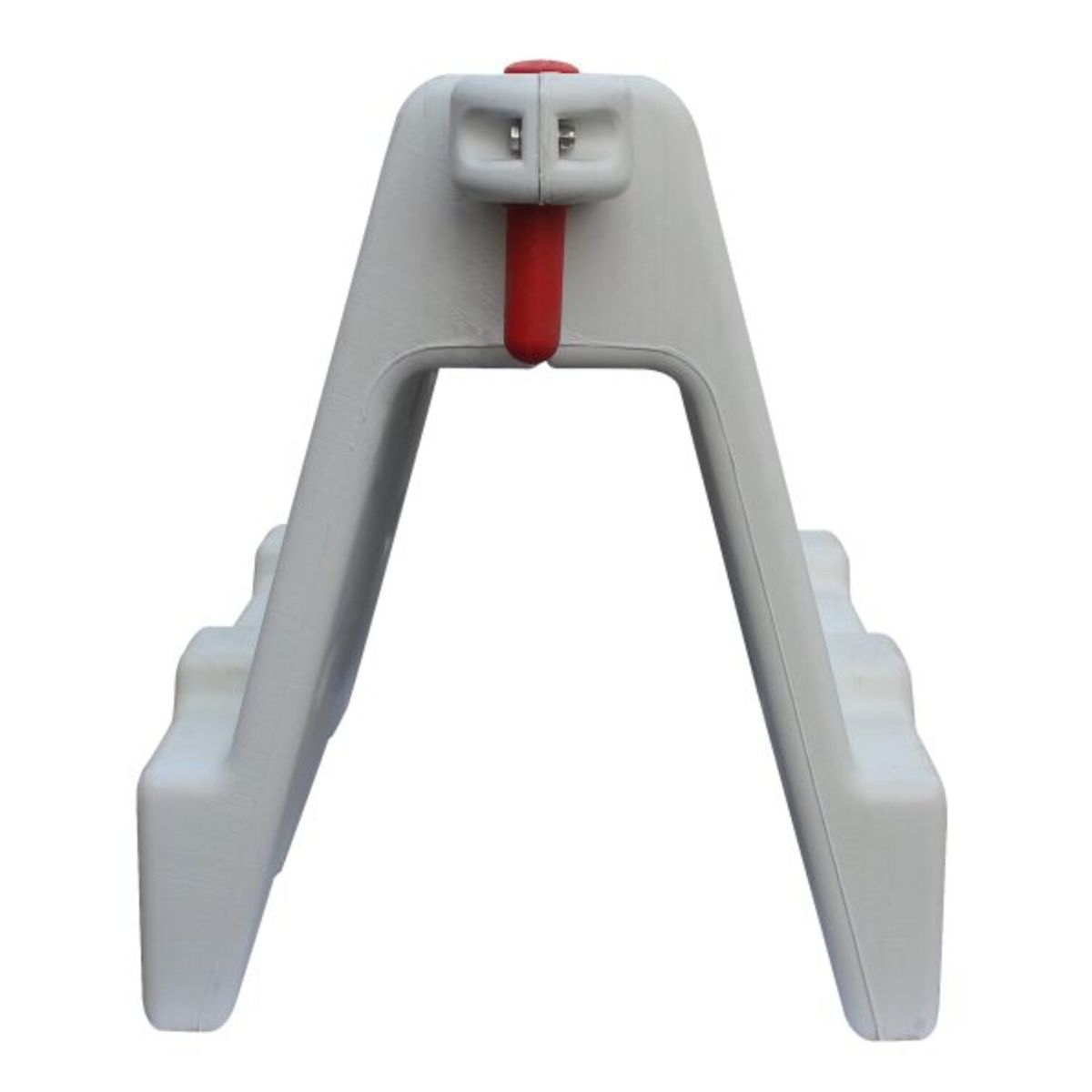 QRUBBER - Barrera New Jersey Apilable Blanca 1mt QRubber