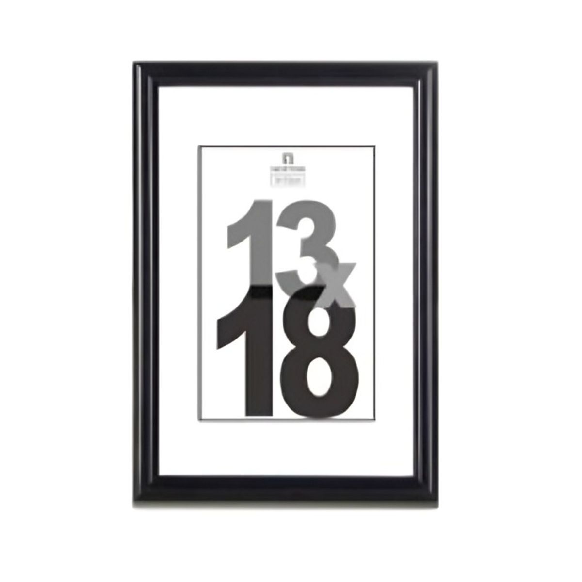 OEM - Marco de Foto Negro 13x18 cm