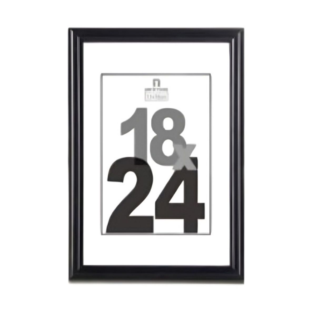 OEM - Marco de Foto Negro 18x24 cm