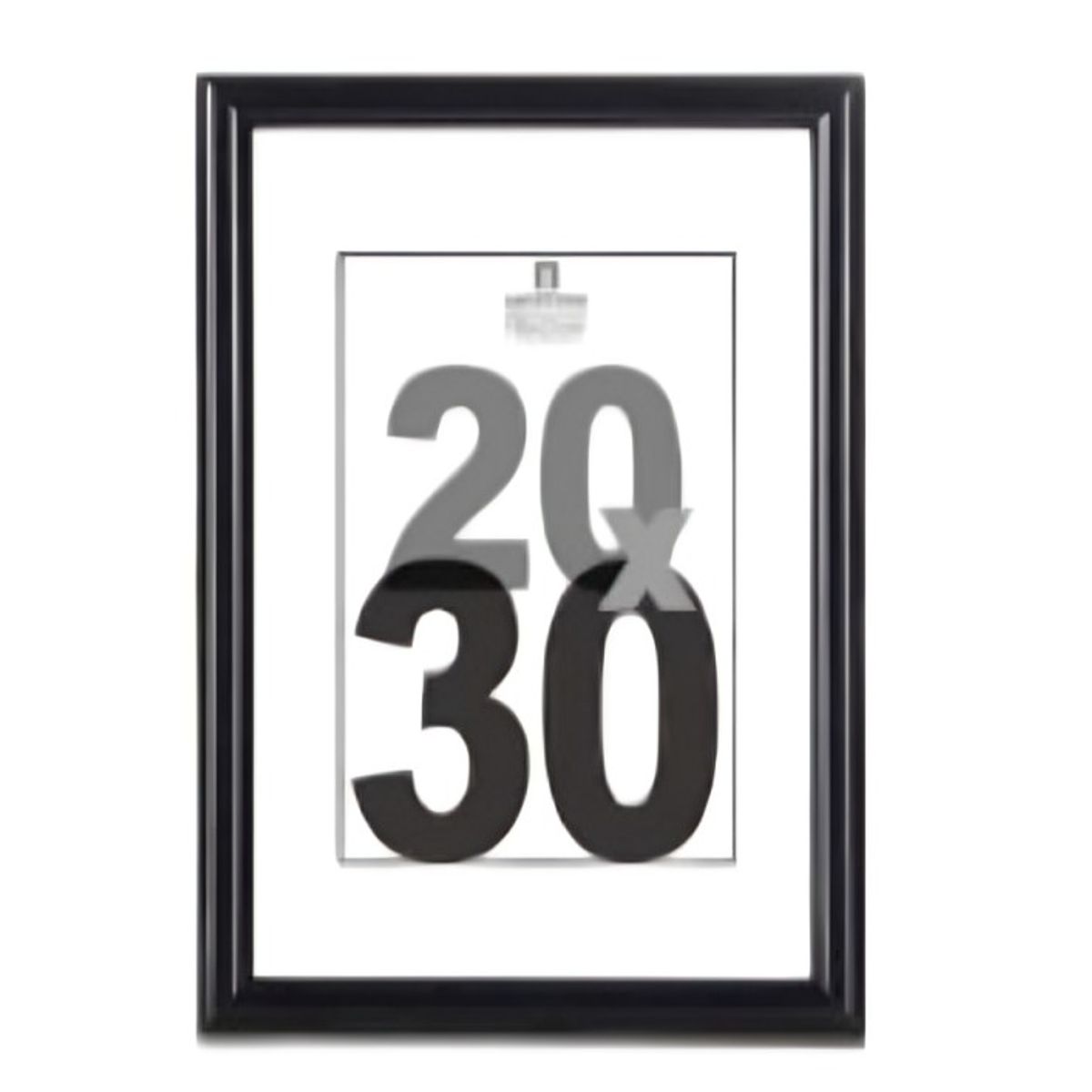 OEM - Marco de Foto Negro 20x30 cm