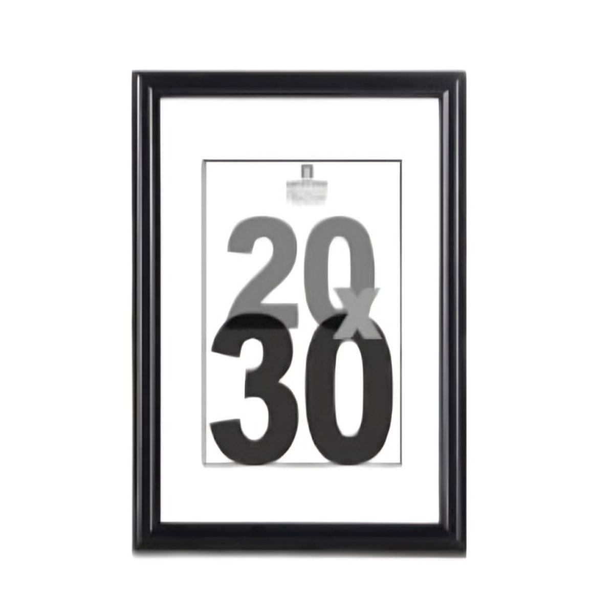 OEM - Marco de Foto Negro 20x30 cm