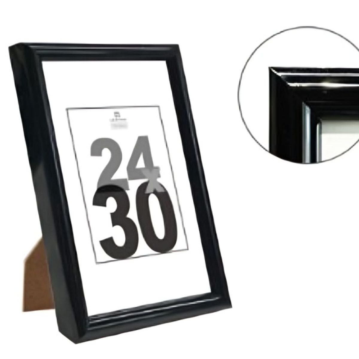 OEM - Marco de Foto Negro 20x30 cm