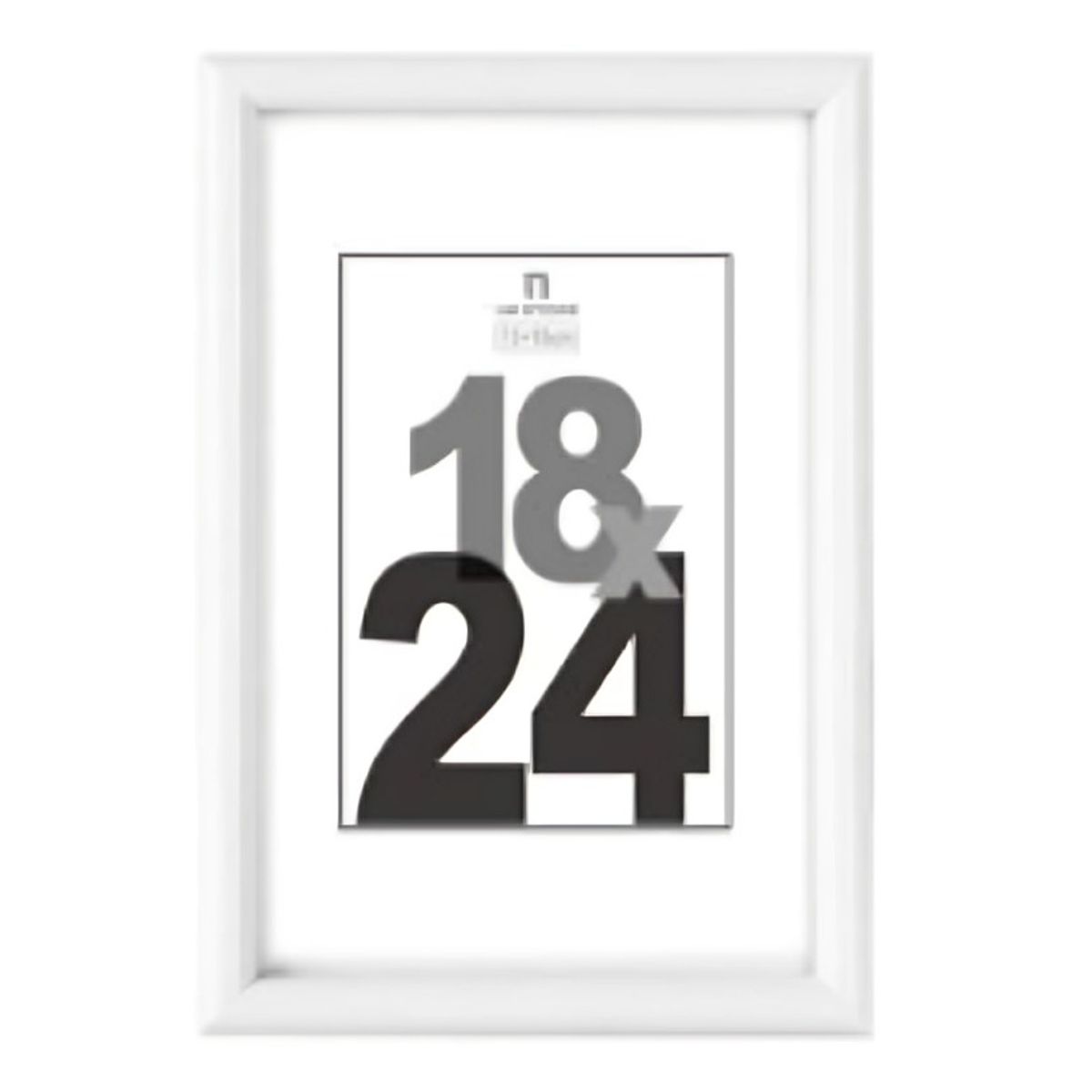 OEM - Marco de Foto Blanco 18x24 cm