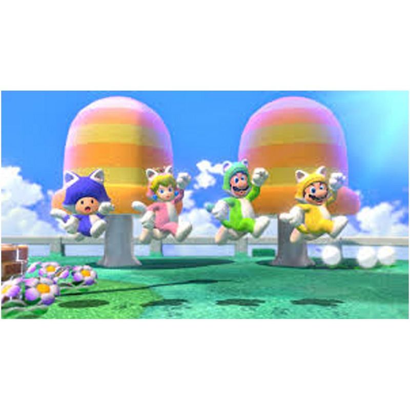NINTENDO - Super Mario 3D World nintendo switch