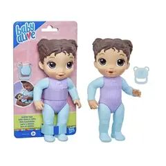 HASBRO - Muñeca Baby Alive Sueño Y Abrazos Cabello Castaño
