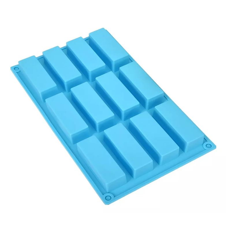 GENERICO - Moldes Silicona Barra Cereal Chocolate Molde Silicona Barra