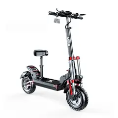 LEKO - Scooter Eléctrico Modelo HBC 22-4 Color Negro
