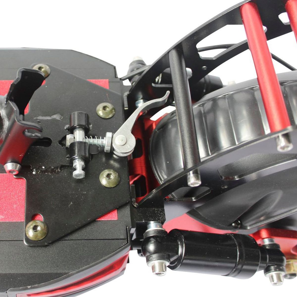 LEKO - Scooter Eléctrico LEKO Modelo HBC 22-4 Color Negro