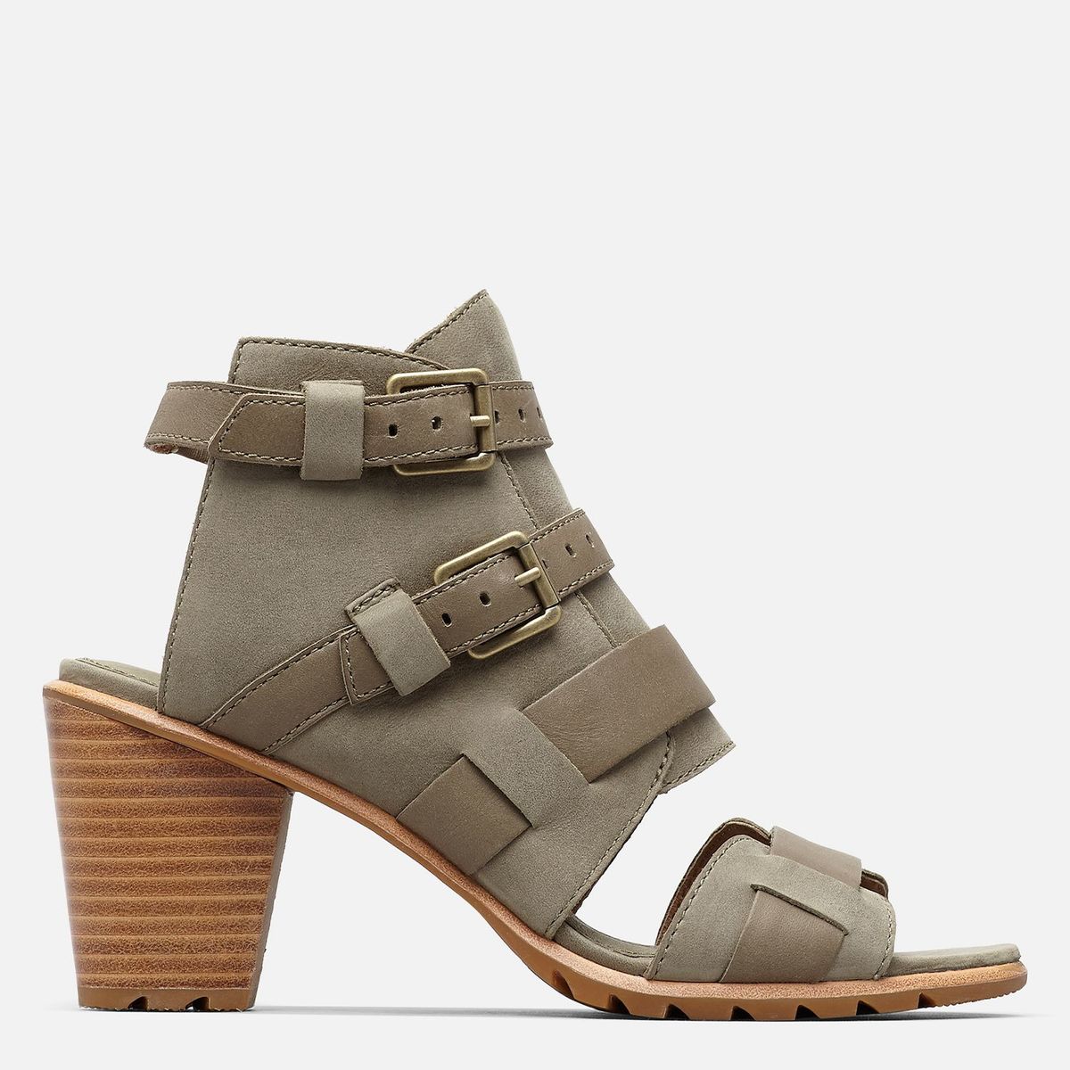 SOREL - Sandalia Nadia™ Buckle II Gris Mujer SOREL
