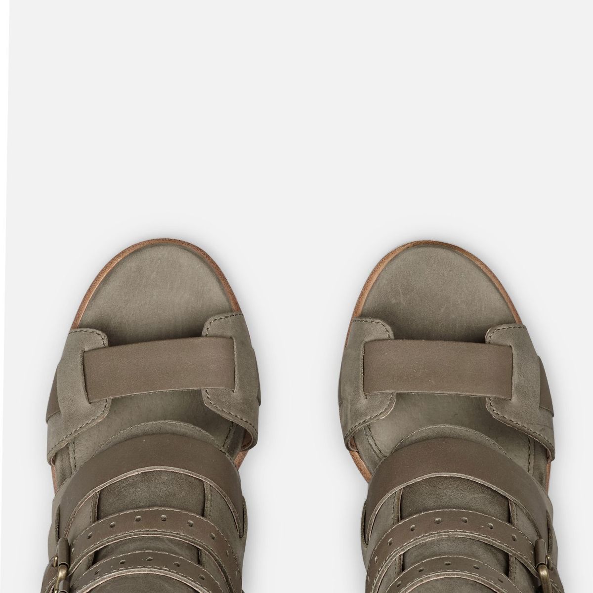 SOREL - Sandalia Nadia™ Buckle II Gris Mujer SOREL