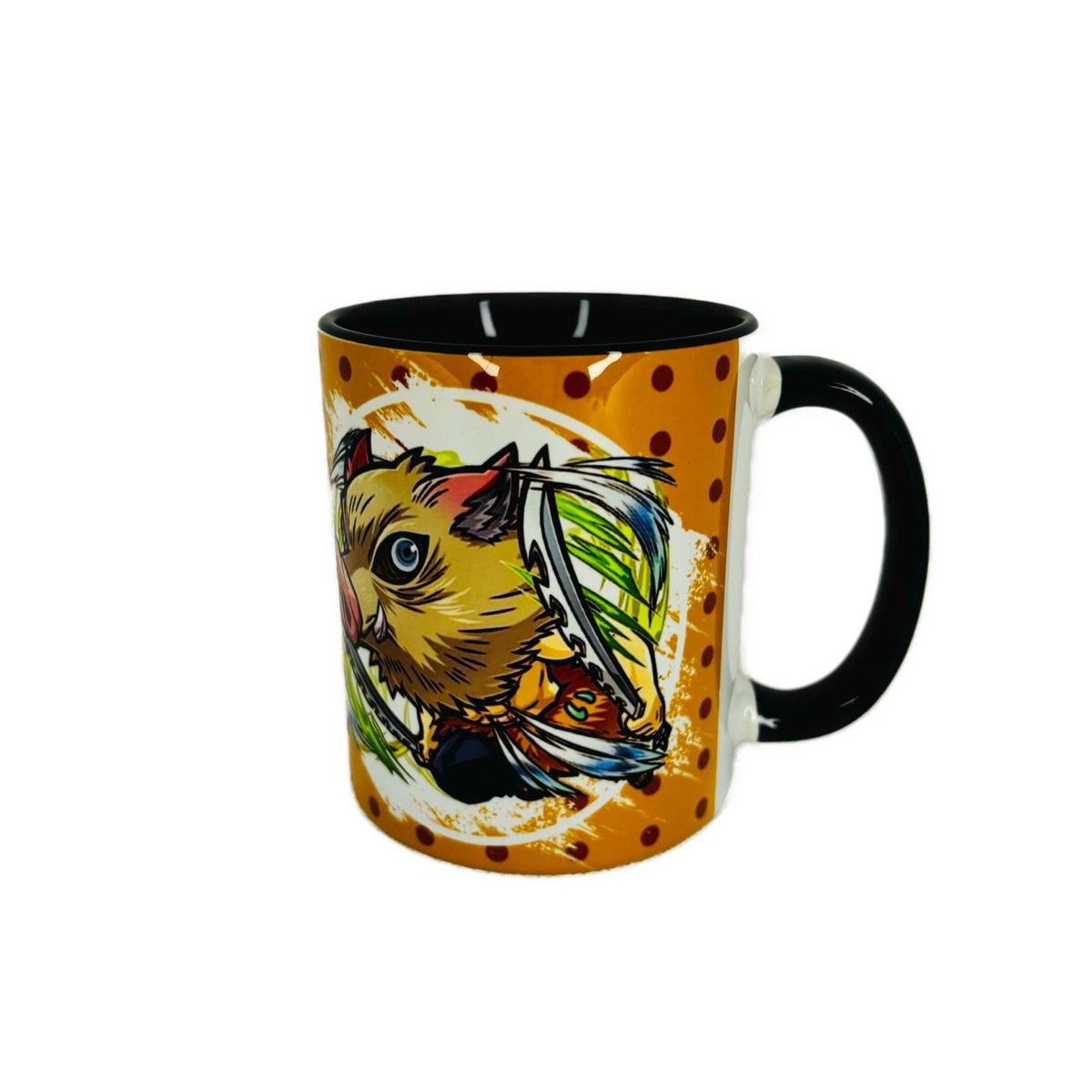 GENERICO - Tazón 325ml Inosuke Hashibira Demon Slayer