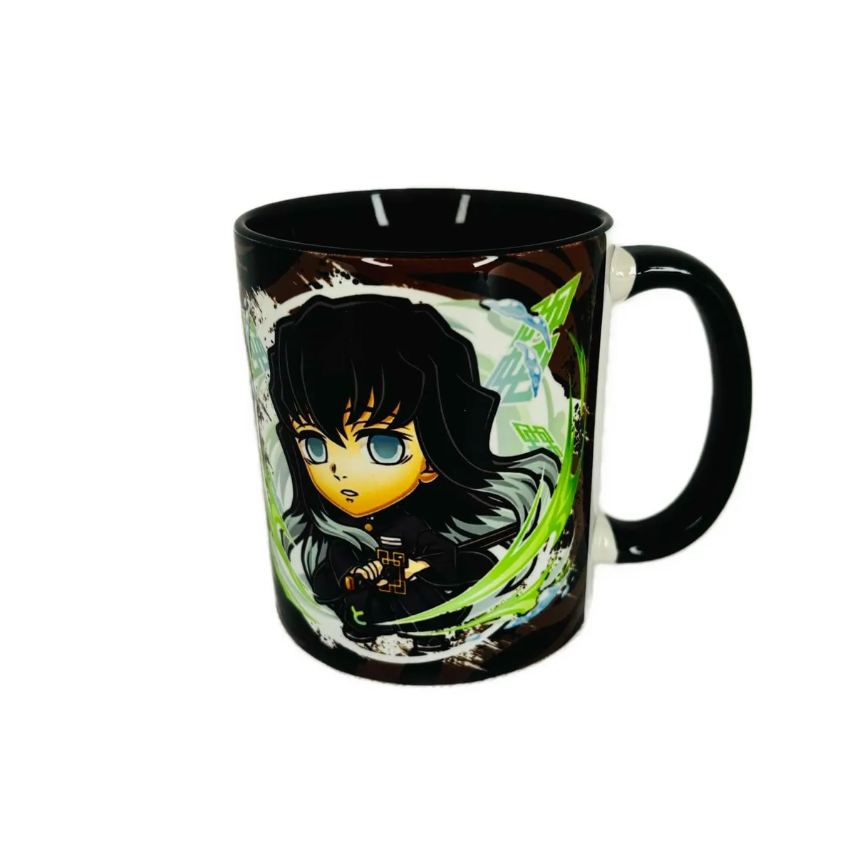 GENERICO - Tazón 325ml Muichiro Tokito Demon Slayer