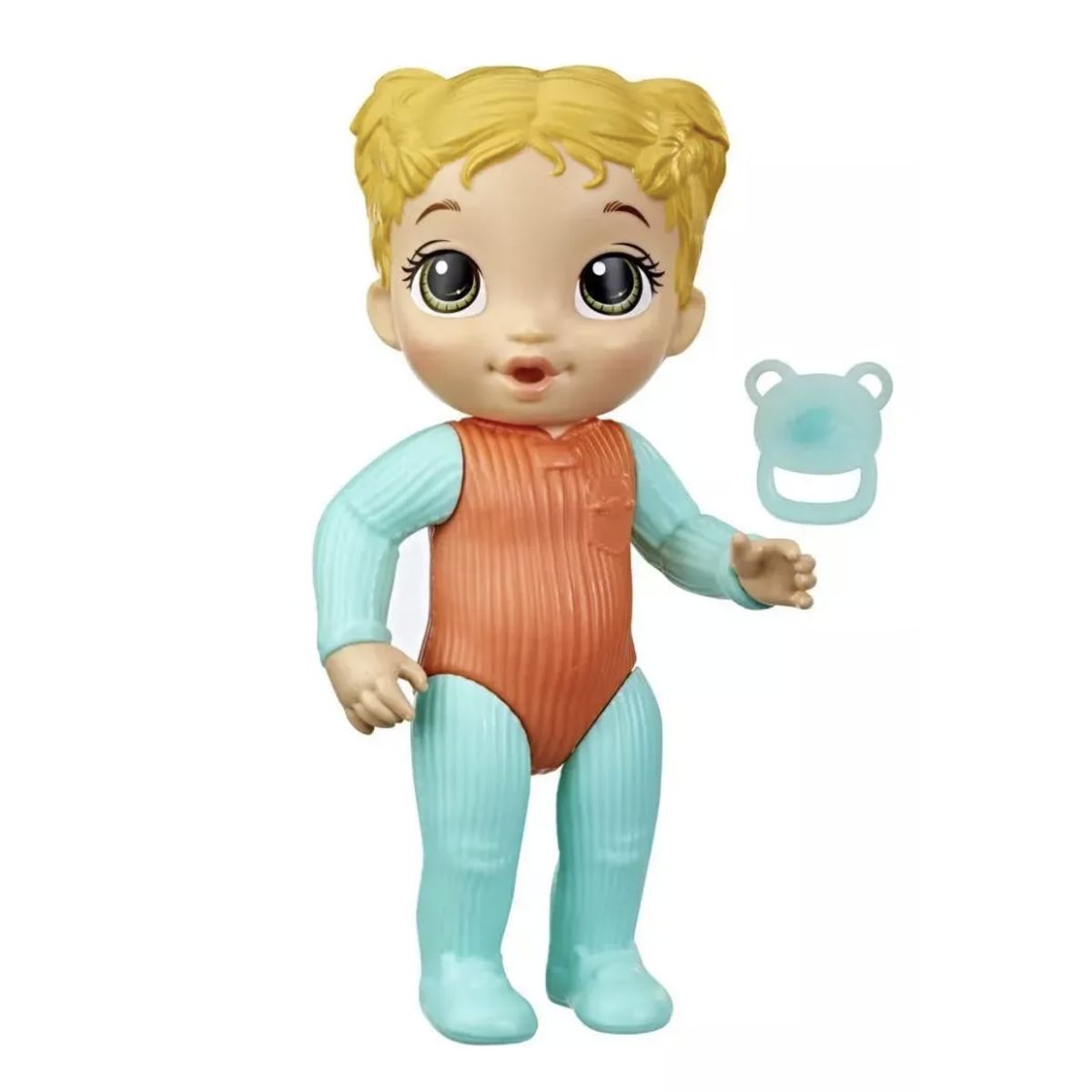 HASBRO - Muñeca Baby Alive Sueño Y Abrazos Bebé Cabello Rubia