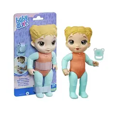 HASBRO - Muñeca Baby Alive Sueño Y Abrazos Bebé Cabello Rubia