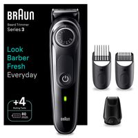 Recortadora De Barba Y Pelo 5517 Serie 3 Beard Trimmer 4 en 1