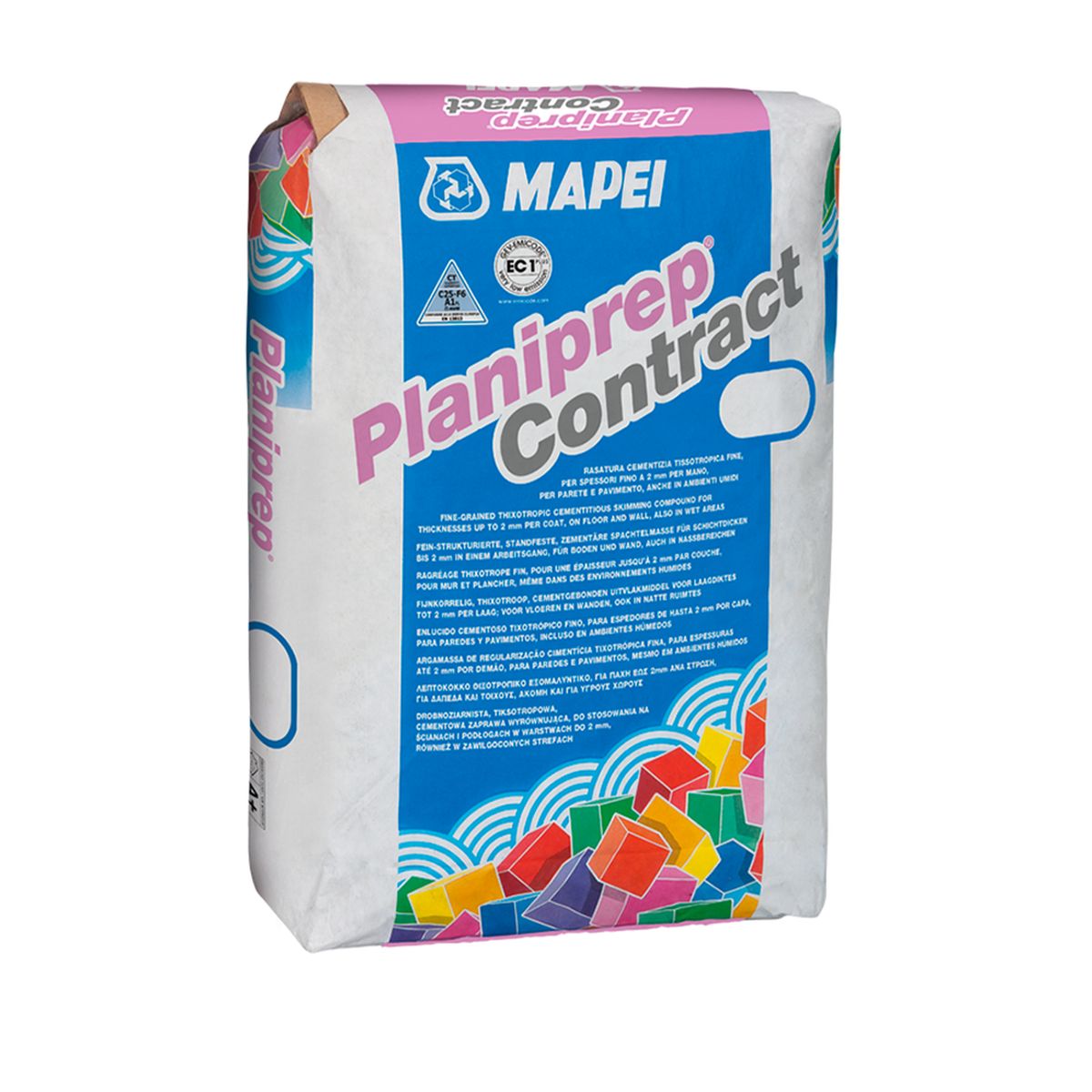 MAPEI - PLANIPREP CONTRACT GREY - Masa niveladora de secado normal, Saco 25kg