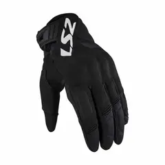 LS2 - GUANTE SILVA NEGRO HOMBRE