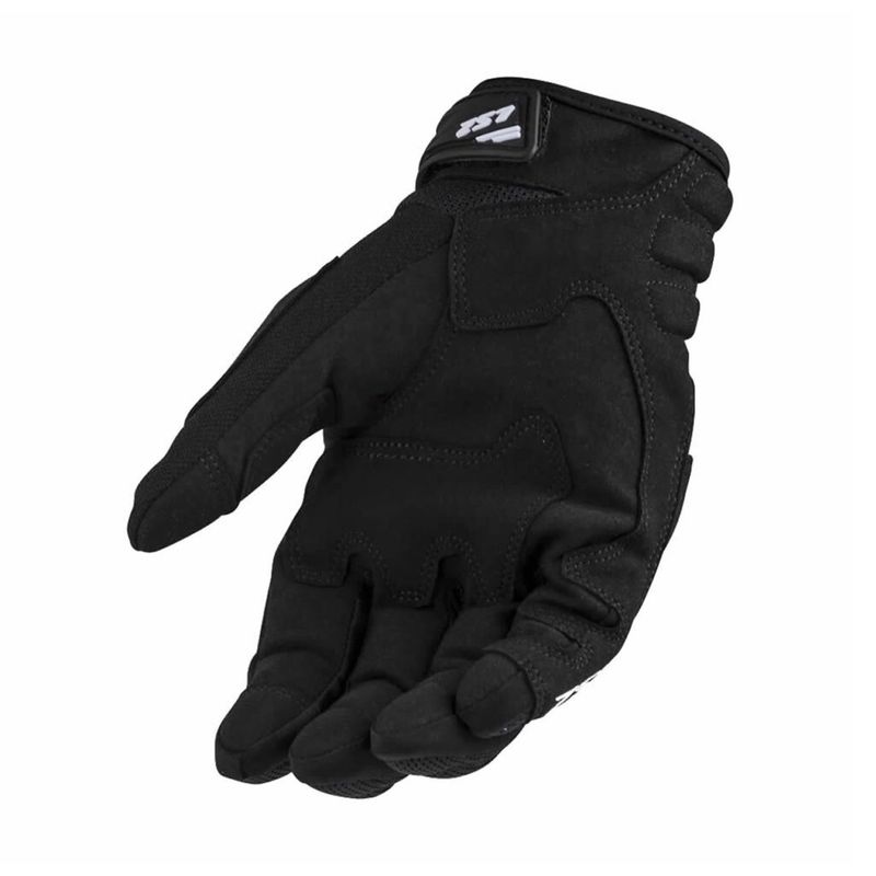 LS2 - GUANTE LS2 SILVA NEGRO HOMBRE