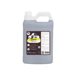 MASCOKITS - Shampoo Romero Pelaje Negro Orgánico 1 Galón Perros Mascotas