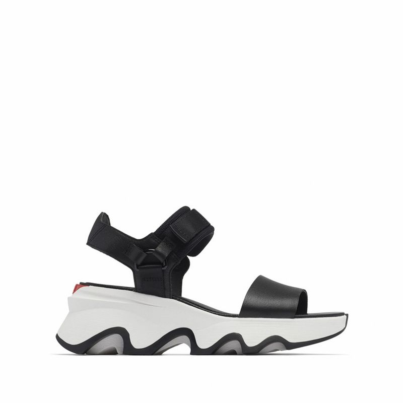 SOREL - Sandalia Zapatilla Kinetic Impact Y Negro Mujer SOREL