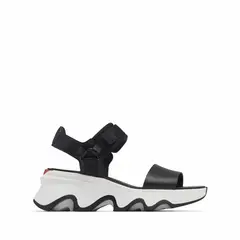 SOREL - Sandalia Zapatilla Kinetic Impact Y Negro Mujer