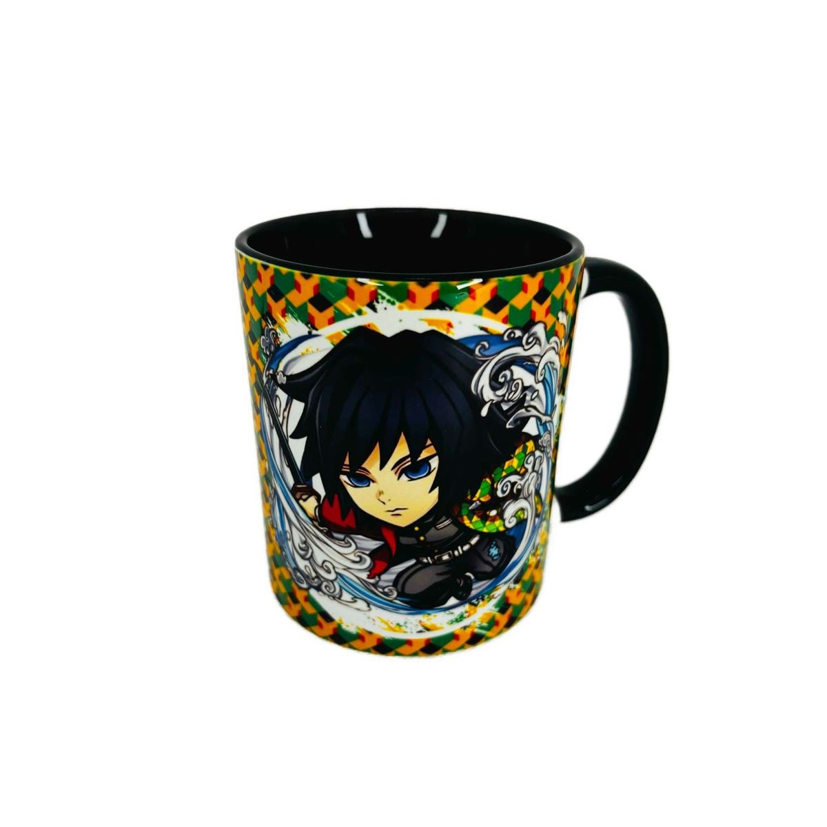 GENERICO - Tazón 325ml Giyu Tomioka Demon Slayer