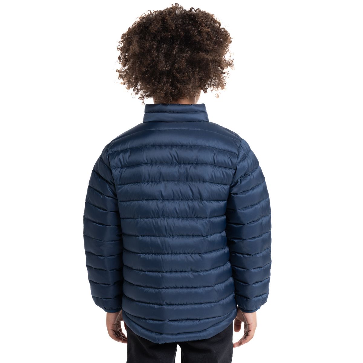 KANNU - Parka Niño Azul Acolchada Rahue KANNU