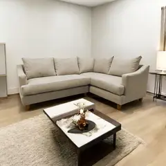 SOFAS HOME - SECCIONAL MISTRAL DERECHO CHENILLE BEIGE