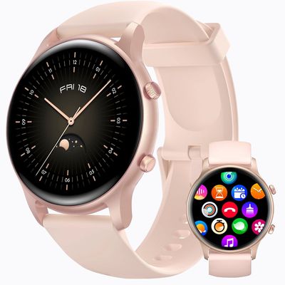 Generico Reloj Inteligente Sweet Pink Smartwatch Mujer