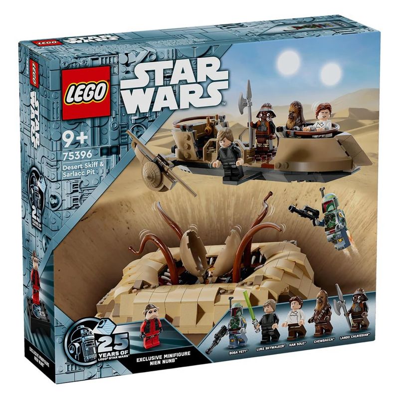 LEGO - Lego Star Wars Esquife Del Desierto y Fosa Del Sarlacc (75396)
