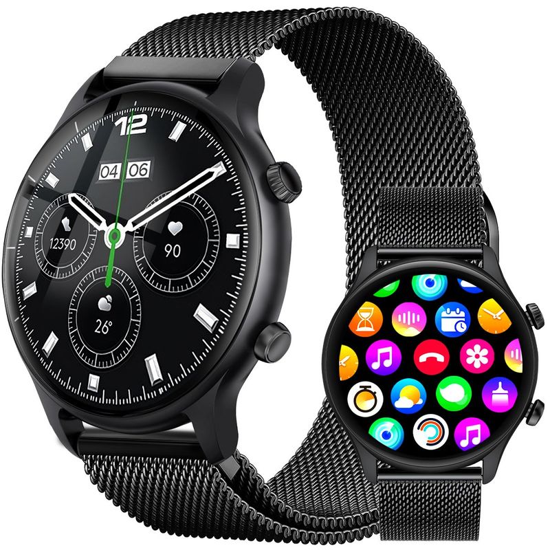 GENERICO - Reloj Inteligente Smart Watch Hombre Sweet Black Pro