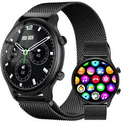 GENERICO - Reloj Inteligente Smart Watch Hombre Sweet Black Pro