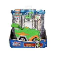 SPIN MASTER - Paw Patrol Patrulla Canina Rescue Knights - Rocky - Original