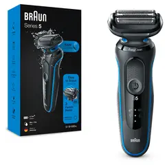 BRAUN - Afeitadora Recargable S5 51-B1000s Wet&Dry Cuchillas Flexibles