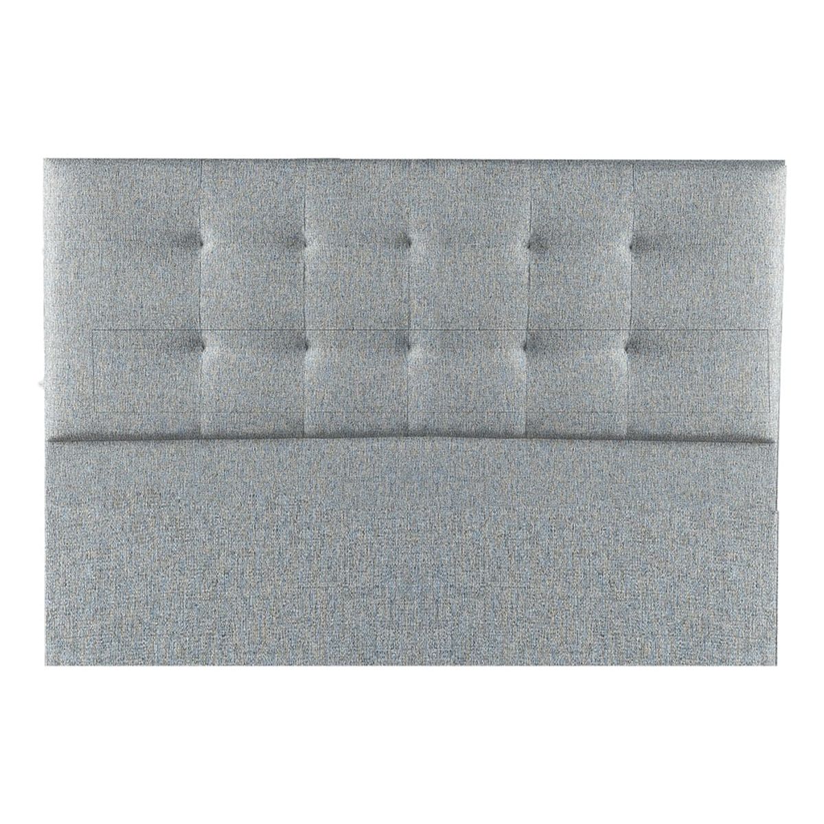 SIMMONS - Cama Europea Sunset 2 Plazas +Respaldo Tignes