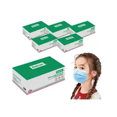 GENERICO - Mascarillas 3P Kids Blue Reinner Pack 5 Cajas