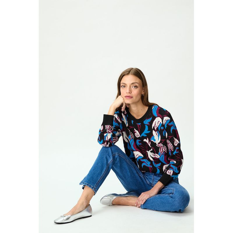 IO - Sweater Fantasia Negro iO