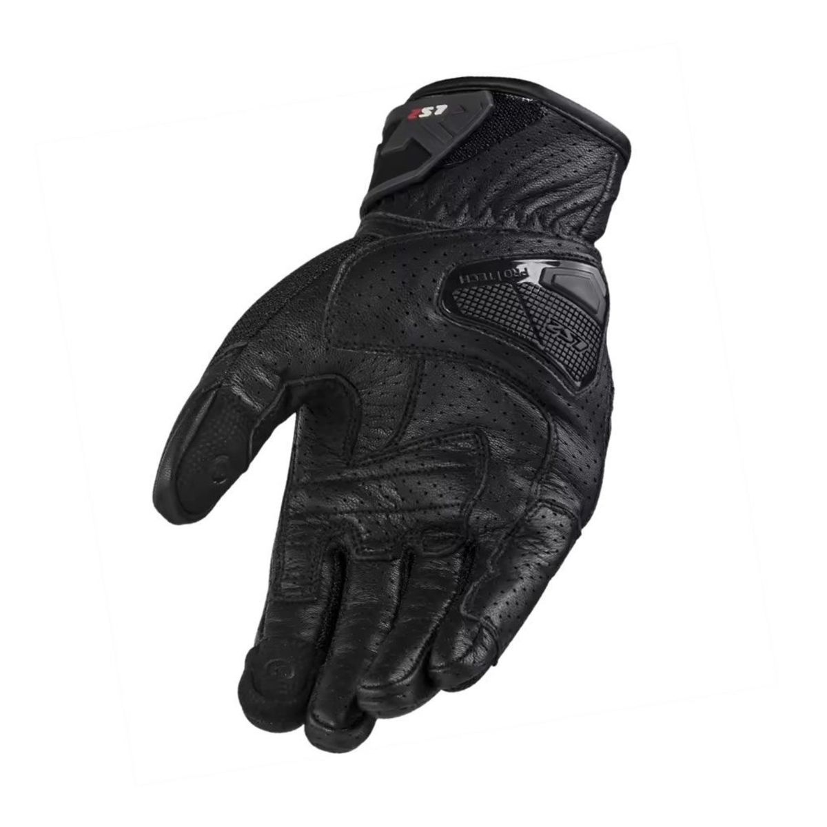 LS2 - GUANTE LS2 AIR RAPTOR NEGRO HOMBRE
