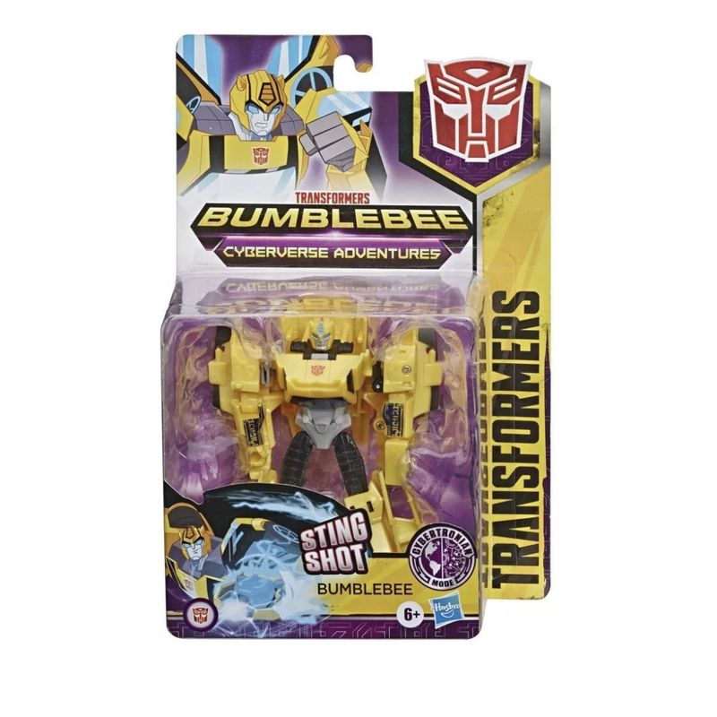 HASBRO - Figura Transformers Cyberverse Warrior - Bumblebee