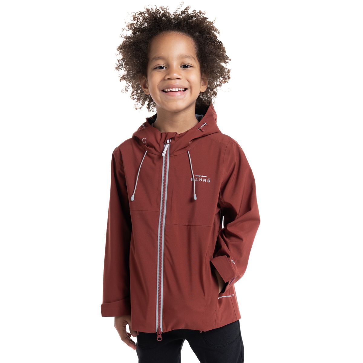 KANNU - PARKA OUTDOOR IMPERMEABLE VESTISQUERO 5K-5K NIÑO KANNU