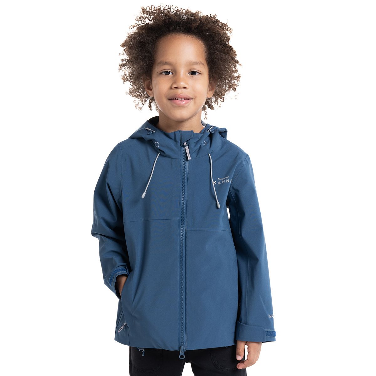 KANNU - PARKA OUTDOOR IMPERMEABLE VESTISQUERO 5K-5K NIÑO KANNU