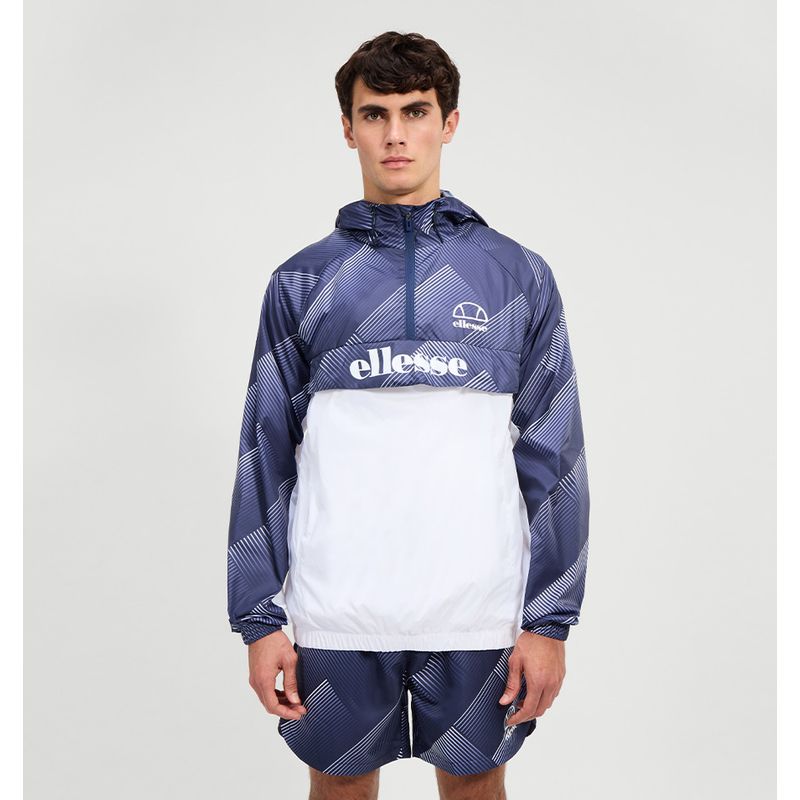 ELLESSE - CHAQUETA HOMBRE ELLESSE Fiorisa Windrunner NAVY/WHITE