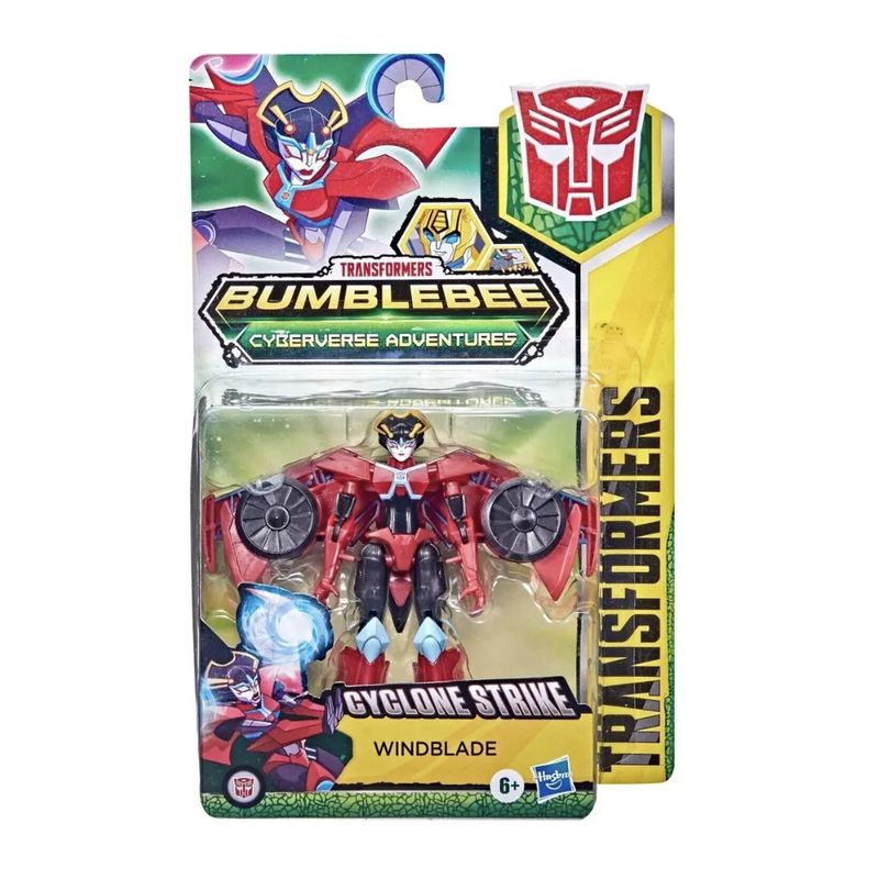 HASBRO - Figura Transformers Cyberverse Warrior - Windblade